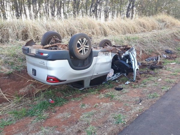 Motorista morre em acidente em Pontalinda