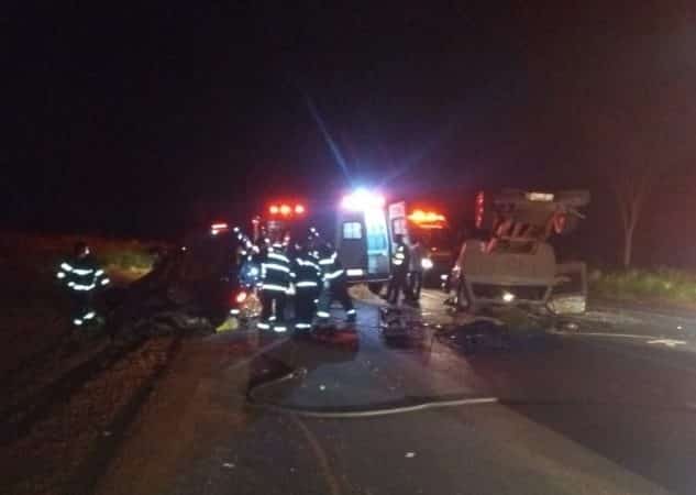 Três moradores de Auriflama morrem em acidente na SP-310