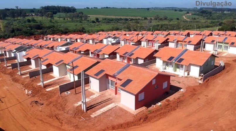 Casas populares construídas em Auriflama serão financiadas pela Caixa