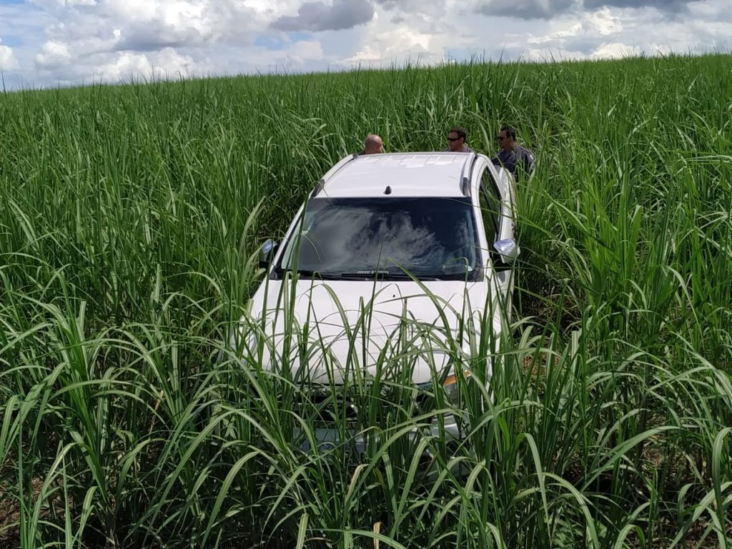 Polícia recupera caminhonete roubada de pastor em Guzolândia