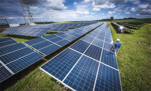 Dobra potencial de geração de energia solar fotovoltaica no Estado