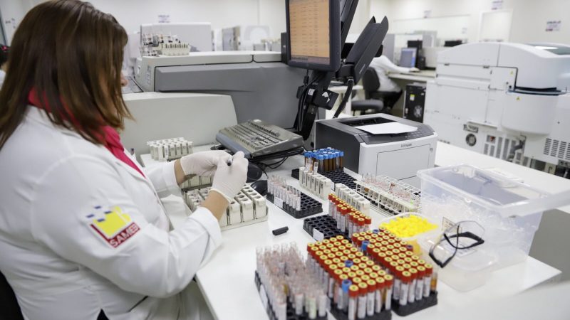Idosa espanhola é monitorada por causa do coronavírus em Nhandeara