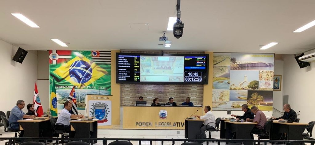 Com sistema de videoconferência, vereadores de Pereira Barreto retomam sessões