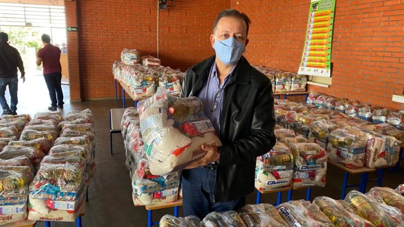 Novo lote do ‘Auxílio Merenda’ beneficia 490 famílias de Guzolândia