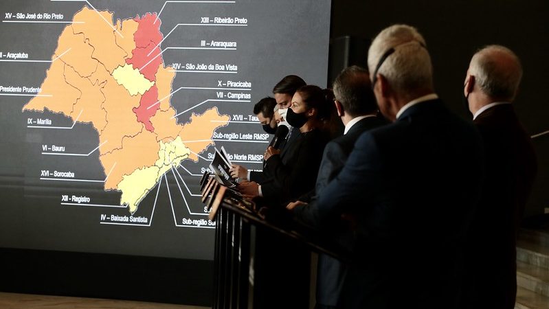 Plano SP: Governo mantém região na fase laranja