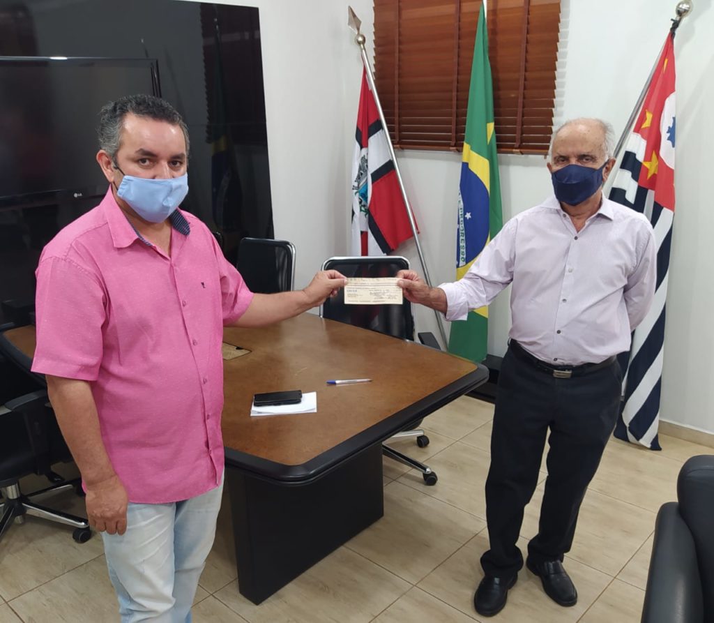 Câmara de Pereira Barreto repassa R$ 150 mil para Prefeitura investir em saúde