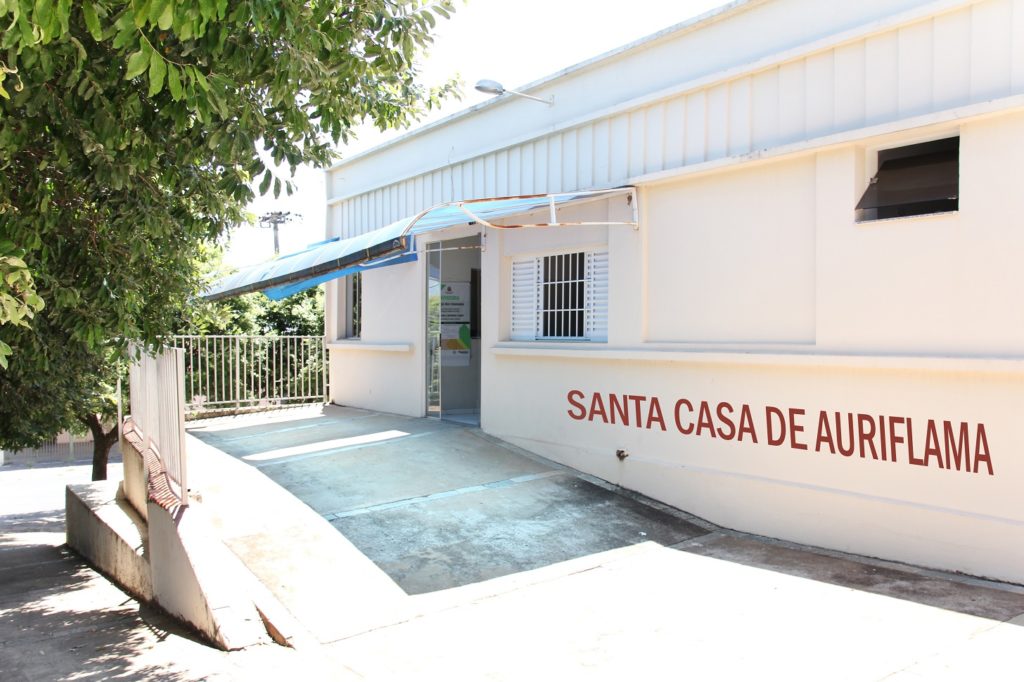 Santa Casa de Auriflama recebe respirador do Governo do Estado