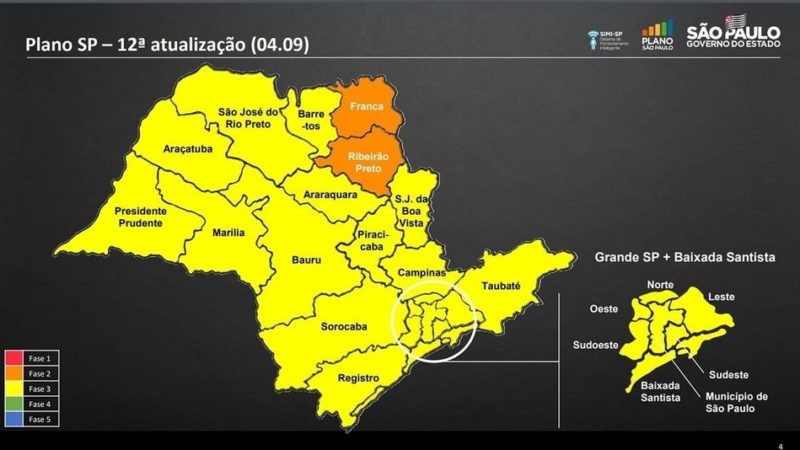 Cidades da região de Rio Preto avançam para Fase Amarela
