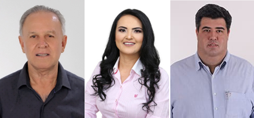 Três candidatos disputam cargo de prefeito de Auriflama