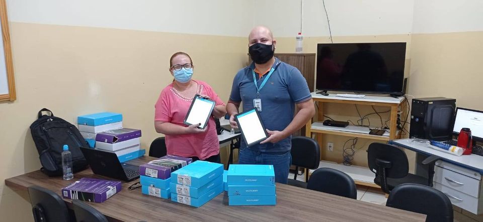 Agentes de saúde de Sud Mennucci recebem tablets para agilizar atendimentos