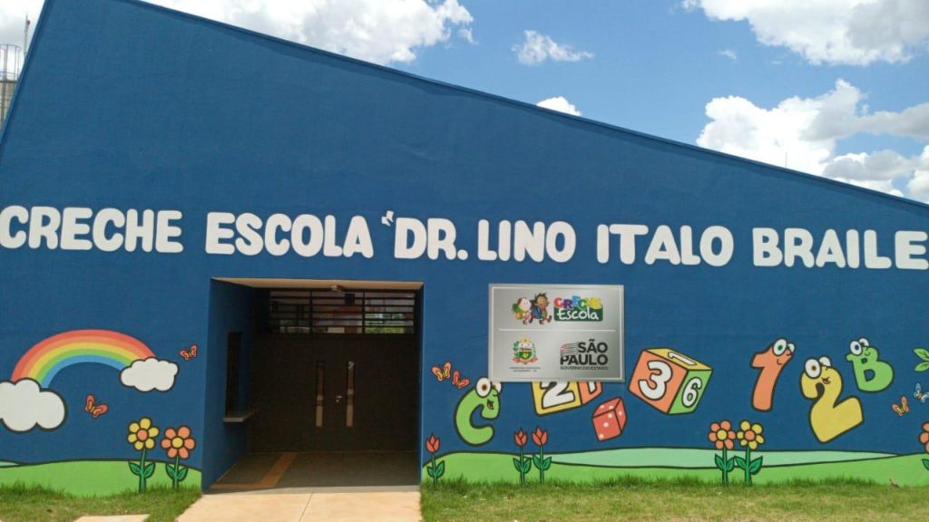 Estado entrega Creche Escola na região de Votuporanga