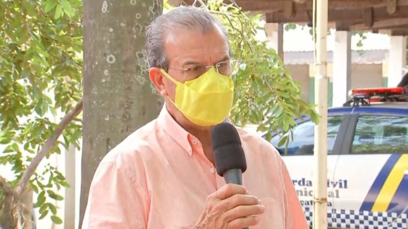 Com covid-19, prefeito de Araçatuba piora e é levado para a UTI