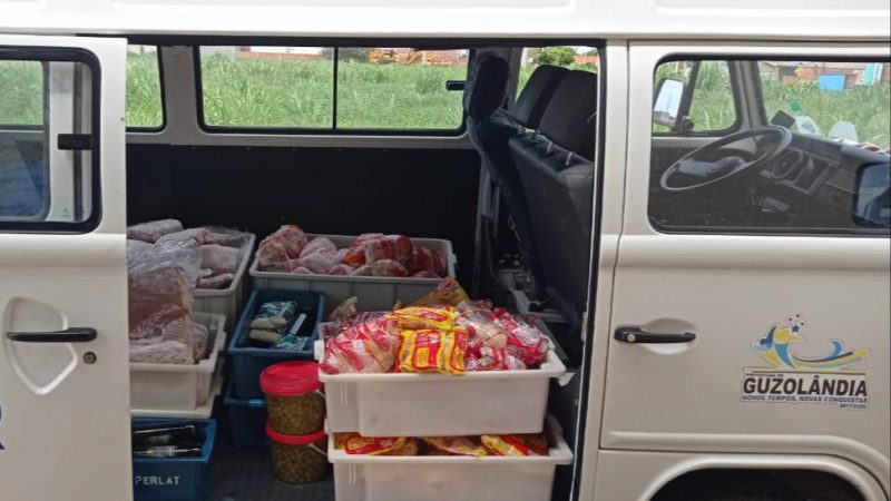 Prefeitura de Guzolândia doa mais 290 KG de carnes para entidades de Auriflama