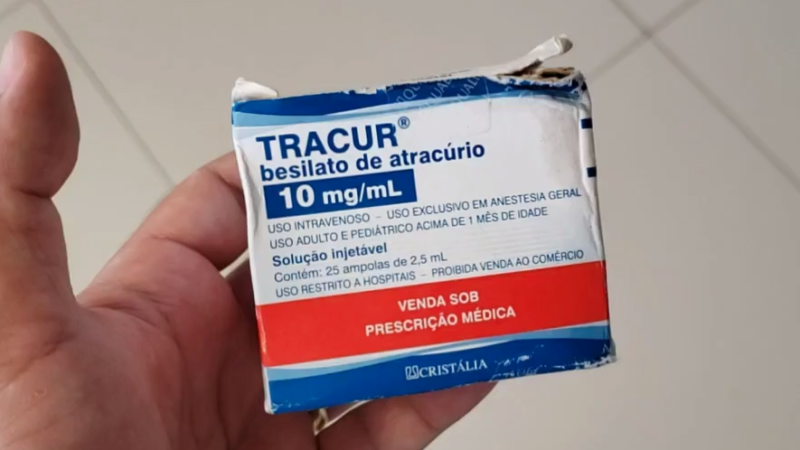 PF prende balconista que tentou vender remédio para intubação por R$ 3,5 mil