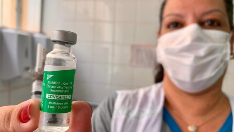 Vacinação em pessoas com 35 anos é antecipada em Auriflama