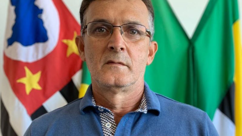 Vice-prefeito de Birigui morre de complicações da Covid-19