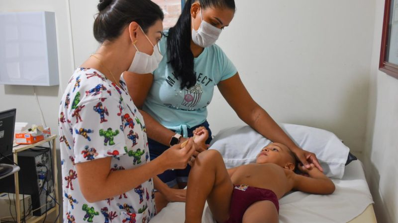 Aracanguá leva atendimento de pediatria ao distrito de Major Prado