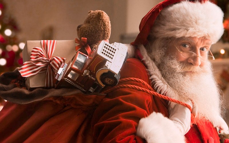 Chegada do Papai Noel acontece nos dias 20 e 21 de dezembro