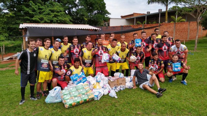 Futebol Solidário vai arrecadar doações para Profame e Lar dos Velhinhos