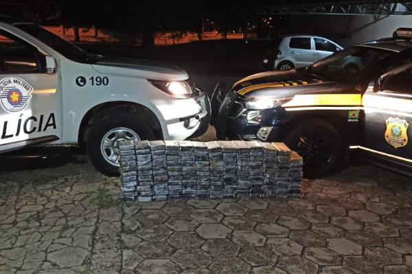 Polícia apreende carga de cocaína avaliada em 19 milhões na região