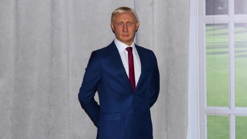 Museu de Cera de Olímpia retira estátua de líder russo, Vladimir Putin