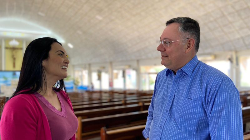 Katia Morita e padre confirmam realização de show católico em novembro