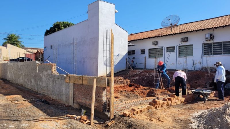Prefeitura inicia ampliação do Centro de Saúde de Aracanguá