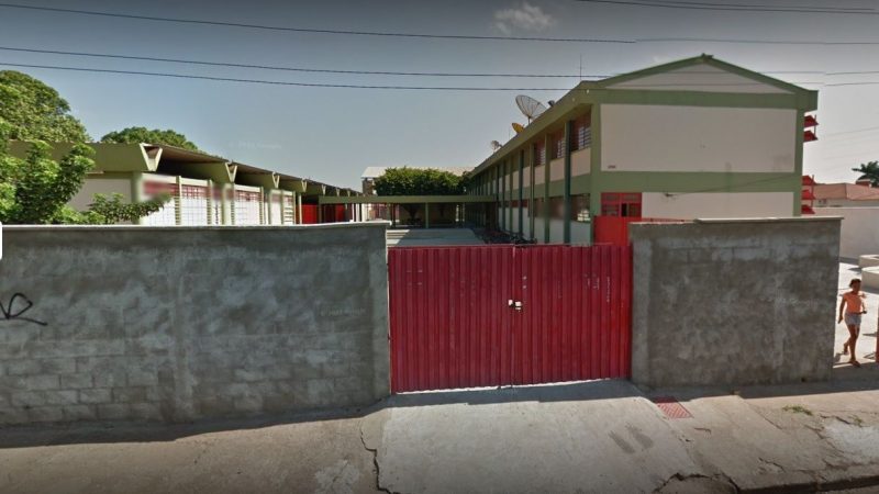 ​Ameaça de massacre é pichada em parede de escola na região