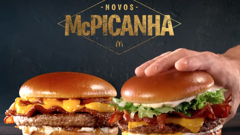 Procon notifica McDonald’s por ‘McPicanha’ sem picanha