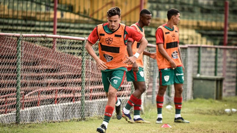 João Vitor Vedana estreia pelo Sub-20 da Portuguesa-SP