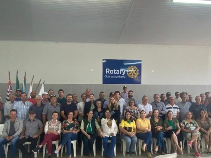 Ricardo Salles, ex-ministro do Meio Ambiente, participa de encontro em Auriflama