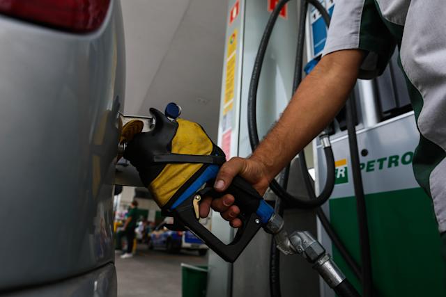 Preços do diesel, gasolina e etanol continuam em queda