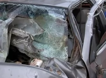 Mulher morre após carro bater em árvore às margens de rodovia em Pereira Barreto