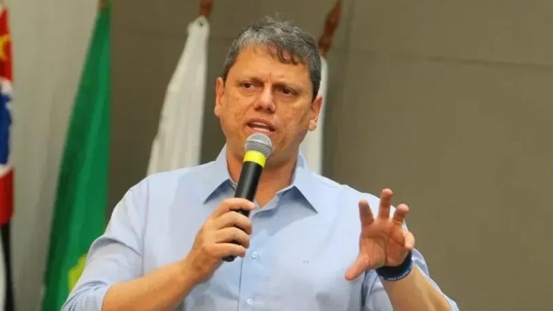 Tarcísio anuncia nova secretaria dedicada às Parcerias Público-Privadas em SP