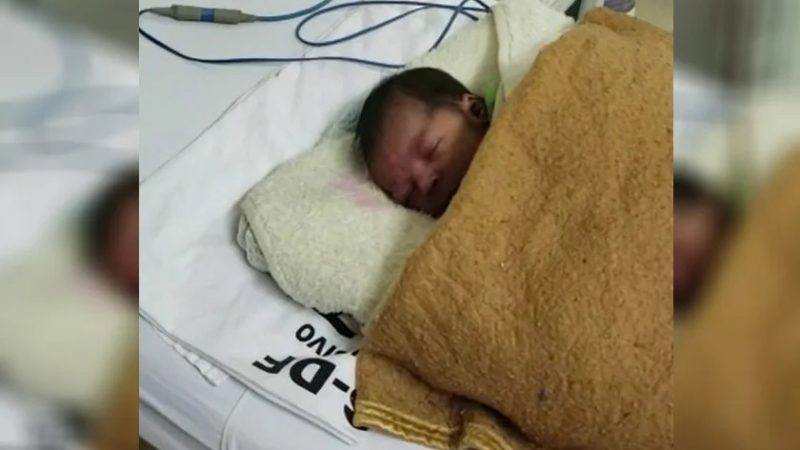 PMs salvam vida de recém-nascido que ficou sem respirar