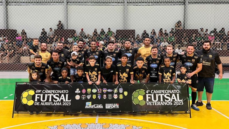 Definidos os finalistas do 49º Campeonato de Futsal