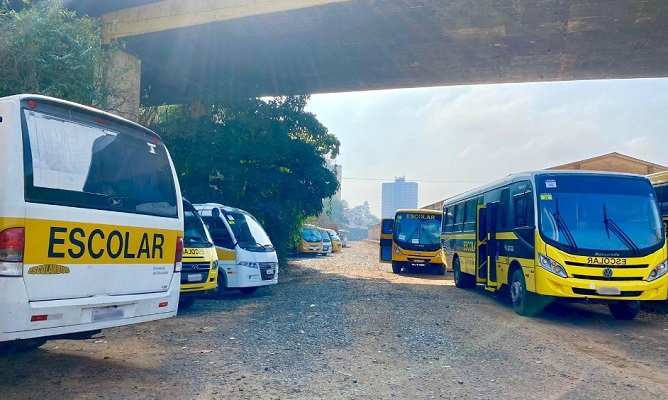 Furtos de peças de ônibus escolares prejudicam aulas em Catanduva