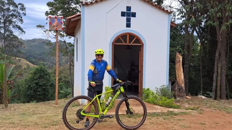 Prefeito de Araçatuba fratura coluna após cair de bicicleta durante rota de peregrinação