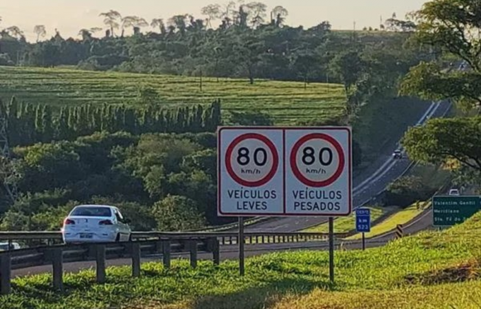 Por causa de obras, rodovia Euclides da Cunha tem velocidade reduzida